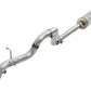 aFe MACH Force-Xp 2.5in 409SS Axle-Back Hi-Tuck Exh Sys w/ Pol Tip 18-20 Jeep Wrangler (JL) V6 3.6L