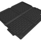 3D MAXpider 19-21 BMW X5 (G05) Behind 2nd Row with Cargo Net Kagu Cross Fold Cargo Liner - Black