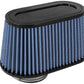 aFe MagnumFLOW Pro 5R Universal Air Filter (3.30F x 11x6)B x (9-1/2 x 4-1/2)T x 6H