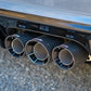 Borla 2023 Honda Civic Type R MT ATAK Catback Exhaust w/ 4in Black Anodized Carbon Fiber Tips