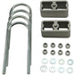 Belltech LOWERING BLOCK KIT 2inch WITH 2 DEGREE ANGLE