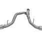 aFe LARGE BORE HD 4in 409-SS DPF-Back Exhaust w/Polished Tip 11-14 Ford Diesel Trucks V8-6.7L (td)