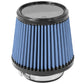 aFe MagnumFLOW Air Filters UCO P5R A/F P5R 3-1/2F x 6B x 4-3/4T x 5H