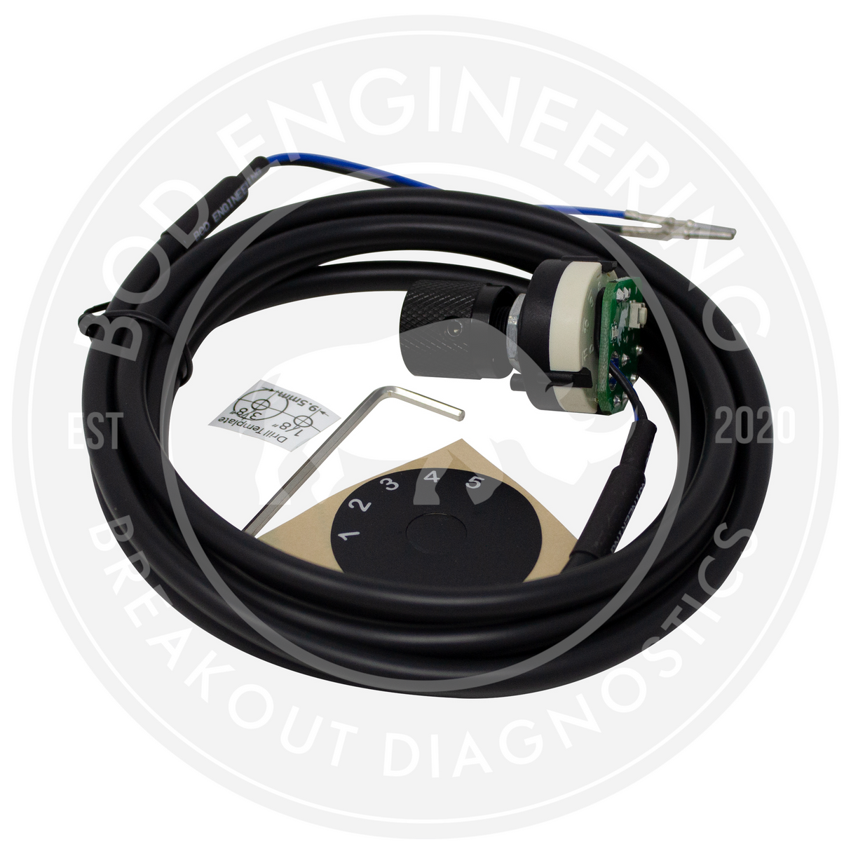 2001-2004 LB7 Duramax DSP5 SOTF Shift On The Fly Switch