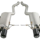 aFe MACHForce XP Exhaust Cat-Back 2.5in Dia Carbon Fiber Tips SS-304 07-13 BMW M3 (E92/93) V8 4.0L