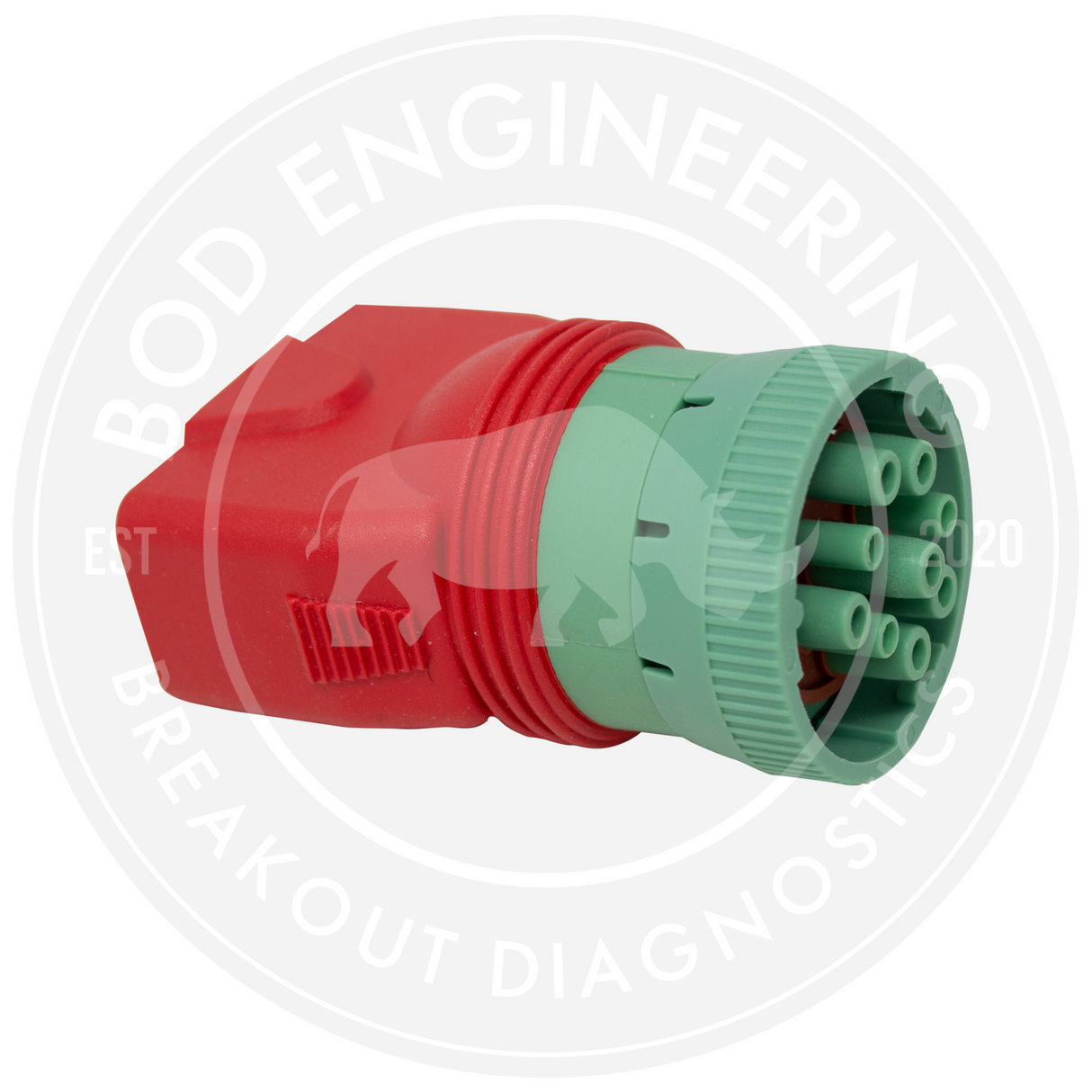 2017+ OBD2 J1939 Heavy Duty Construction Truck Equipment SAE J1962 To J1939 Connector