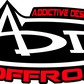 Addictive Desert Designs 2015+ Ford F-150 Overlander Chase Rack w/ 3rd Brake Light - Hammer Black