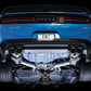 AWE Tuning 2015+ Dodge Challenger 6.4L/6.2L Non-Resonated Touring Edition Exhaust - Quad Silver Tips