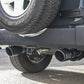 aFe Rebel Series 2.5in 409 SS Cat-Back Exhaust w/ Black Tips 2007+ Jeep Wrangler (JK) V6 3.6L/3.8L