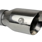 aFe Large Bore-HD 3in 409SS DPF-Back 20-21 GM Trucks L6-3.0L (td) LM2 - Polished Tip