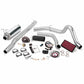 Banks Power 99.5 Ford 7.3L F250/350 Auto Stinger-Plus System - SS Single Exhaust w/ Black Tip