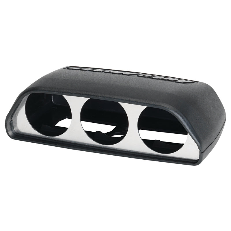 Autometer 08-11 Dodge Challenger Black Triple Dash Pod