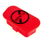 Daystar Do Not Flash OBDII Port Plug Red