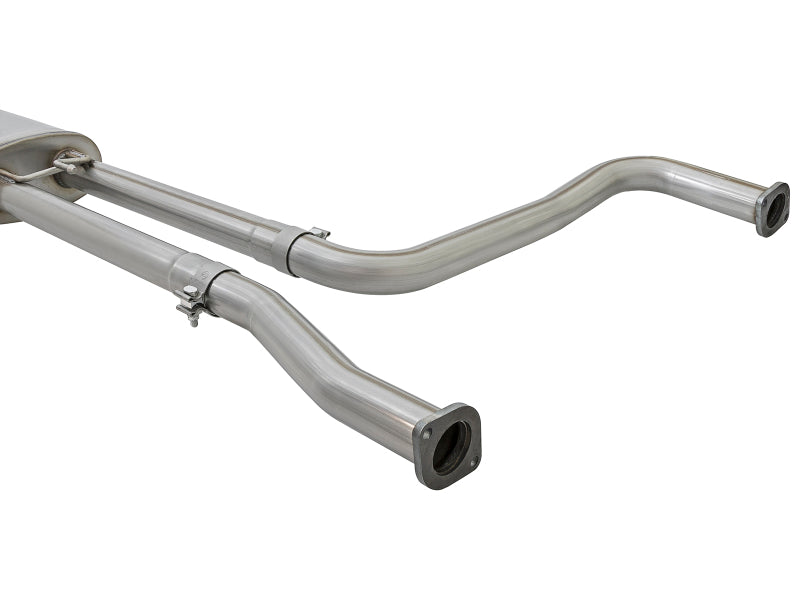 aFe MACHForce XP 2.5in Cat-Back Exhaust System w/ Black Tip Nissan Frontier 17-19 V8-5.6L