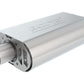 Borla CrateMuffler SBC Hot 350/383 2.5 inch Offset/Center 14in x 4.35in x 9in Oval Muffler