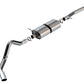 Borla 20-22 Chevrolet/GMC Silverado/Sierra 6.6L T-304 SS Cat-Back S-Type Exhaust - Brushed