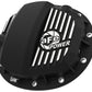 aFe Pro Series GMCH 9.5 Rear Diff Cover Black w/ Machined Fins 19-20 GM Silverado/Sierra 1500