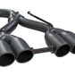 aFe Rebel Series 2.5in 304 SS Cat-Back Exhaust w/ Black Tip 18-20 Jeep Wrangler (JL)