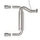 aFe Vulcan 3in 304 SS Axle-Back Exhaust 2021 Ford Bronco L4-2.3L (t)/V6-2.7L (tt) w/ Polished Tips