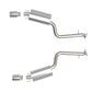 aFe Lexus IS350 14-22 V6-3.5L Takeda Axle-Back Exhaust System- Polished Tip