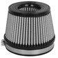 aFe MagnumFLOW Dry S Air Filter 5in. F x 5-3/4in. B x 4-1/2in. T (INV) x 3-1/2in. H