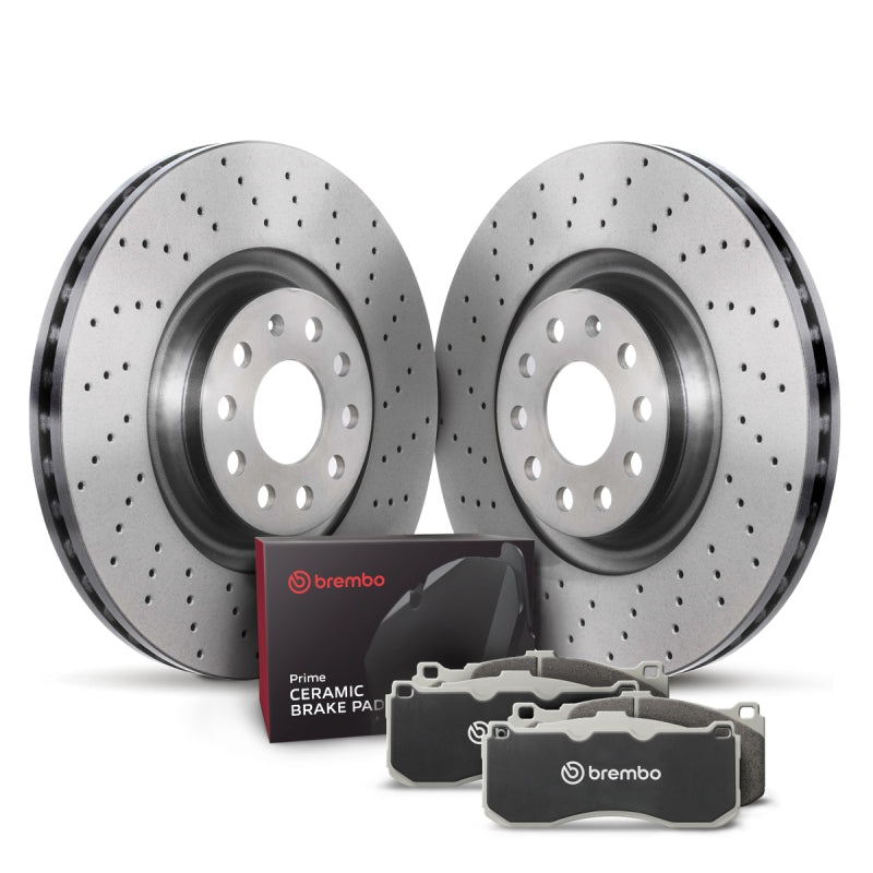 Brembo OE 2003 BMW 525i/99-00 528i Front Disc Brake Kit