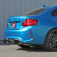 aFe 16-18 BMW M2 L6-3.0L MACH Force-Xp 3in to 2.5in 304 SS Cat-Back Exhaust System-Quad Polish Tips