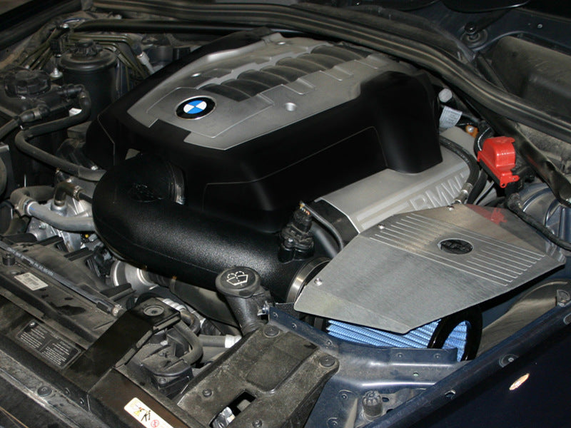 aFe MagnumFORCE Intakes Stage-2 P5R AIS P5R BMW 550i (E60)/650Ci (E63/64) 06-09 V8-4.8L