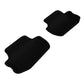 3D MAXpider 2010-2015 Chevrolet Camaro Kagu 2nd Row Floormats - Black