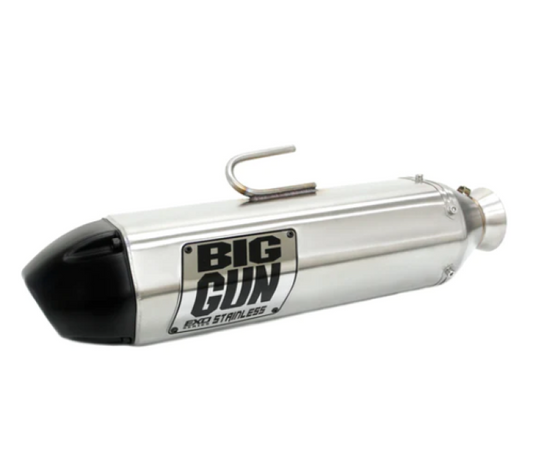 Big Gun 13-23 Polaris SCRAMBLER XP 850 H.O./EPS EXO Stainless Slip On Exhaust