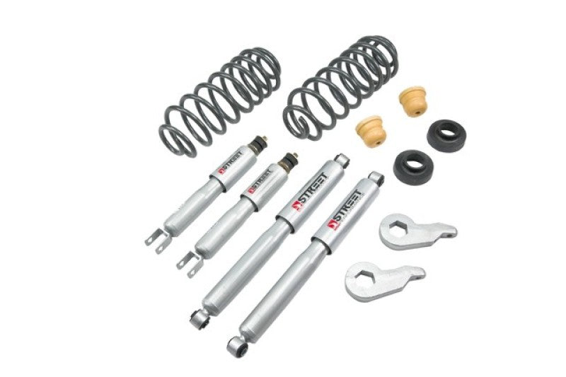 Belltech LOWERING KIT WITH SP SHOCKS