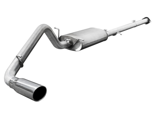 aFe MACHForce XP Exhausts Cat-Back SS-409 EXH CB GM Trucks 1500 07-08 V8 119.0-143.5 WB