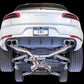 AWE Tuning Porsche Macan Track Edition Exhaust System - Chrome Silver 102mm Tips