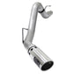 aFe LARGE BORE HD 3.5in DPF-Back Alum Exhaust w/Polished Tip 2016 GM Colorado/Canyon 2.8L (td)