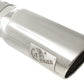 aFe Atlas Exhaust 5in DPF-Back Al Steel 11-13 GM Diesel Trucks V8-6.6L (td) LML (Pol Tip)