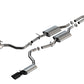 Borla 19-23 Dodge Charger GT 3.6L V6 RWD ATAK Catback Exhaust - Black Chrome Tips