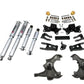 Belltech LOWERING KIT WITH SP SHOCKS