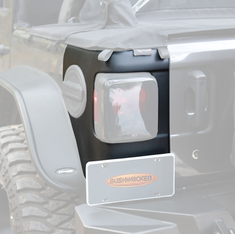 Bushwacker 18-22 Wrangler (JL) TrailArmor Rear Corner Gaurd