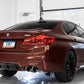 AWE Tuning 18-19 BMW M5 (F90) 4.4T AWD SwitchPath Axle-back Exhaust - Diamond Black Tips