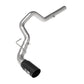 aFe LARGE BORE HD 3in 409-SS DPF-Back Exhaust w/Black Tip 14-18 RAM 1500 EcoDiesel V6-3.0L (td)