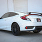 aFe Takeda 2.5in 304SS Cat-Back Exhaust System 17-20 Honda Civic SI Coupe L4-1.5L (t) - BL Flame Tip