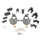 Belltech LOWERING KIT 16.5-18 Chevy Silverado All Cabs 2WD 2inF/4inR