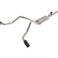 aFe Gemini XV 3in 304 SS Cat-Back Exhaust 09-18 GM Trucks V6-4.3/V8-4.8/5.3L w/ Black Tips