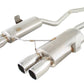 aFe MACHForce XP Exhaust Cat-Back 2.5in Dia SS-304 Polished Tips 07-13 BMW M3 (E92/93) V8 4.0L