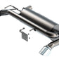 Borla 21-22 Ford Bronco 2.7L V6 4WD Touring Axle Back Exhaust w/ Bright Chrome Tips