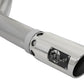 aFe LARGE BORE HD 4in 409-SS DPF-Back Exhaust w/Polished Tip 07.5-12 Dodge Diesel Trucks L6-6.7L(td)