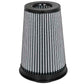 aFe Magnum FLOW Pro DRY S Air Filter 3-1/2in F x 6in B x 4-1/2in T (Inverted) x 9in H