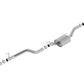 Borla 2020 Jeep Gladiator JT 3.6L V6 AWD S-Type Dual Side Catback w/ Chrome Tips