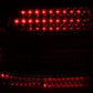 ANZO 2003-2006 Porsche Cayenne LED Taillights Red/Clear