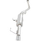 aFe Takeda Exhaust Cat-Back 304 Stainless Steel 11-14 Nissan Juke L4 1.6L (t) Polished Tip